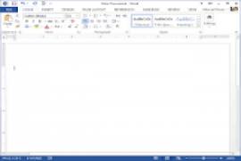 Microsoft Word 2013