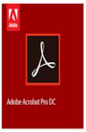 Adobe Acrobat Pro DC