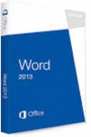 Microsoft Word 2013